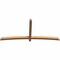 Ekena Millwork Bellingham Timber Gable Bracket, Western Red Cedar, 96"W x 44"H x 3 1/2"D x 3 1/2"F, 11/12 Pitch GBW096X44X0404BEL00SWR - alternate 3